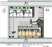 ★手数料０円★金沢市西泉４丁目　月極駐車場（LP）